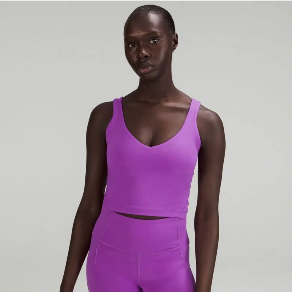 Purple Women's Tank Top